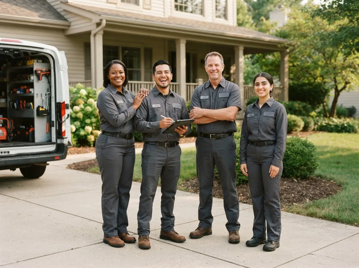 Licensed pest control technician near Oxford, IN